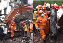 Six killed as four-storey building collapses in Maharashtra's Bhiwandi; rescue operation underway