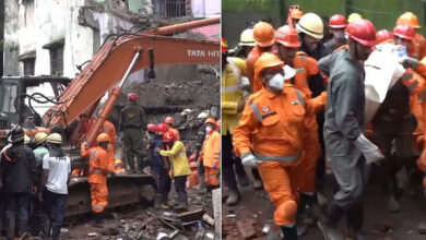 Six killed as four-storey building collapses in Maharashtra's Bhiwandi; rescue operation underway