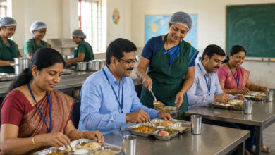 Telangana Extends Breakfast and Mid-Day Meal Scheme to Teaching, Non-Teaching Staff