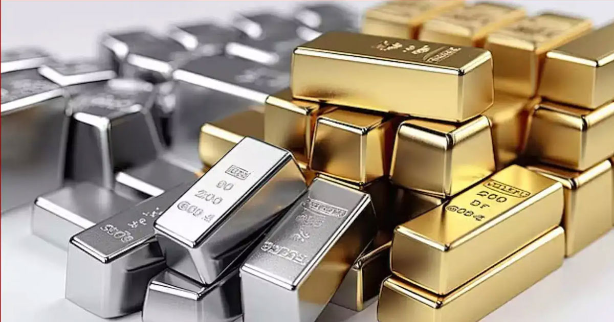 Gold, silver trade mixed amid hopes Fed may hold interest rates