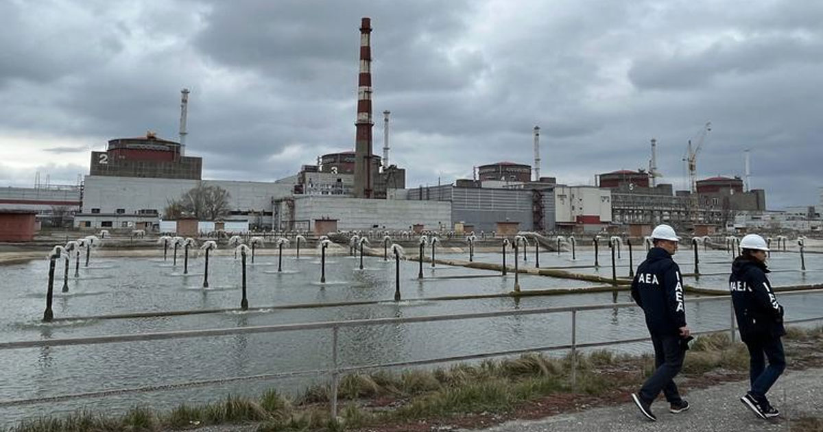 IAEA warns of fragile nuclear safety after latest power loss at Zaporizhzhia plant