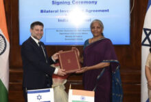 Landmark India-Israel bilateral investment pact comes into force