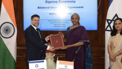 Landmark India-Israel bilateral investment pact comes into force