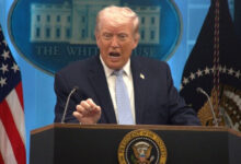 Trump resumes America 250 celebration after weather disruption