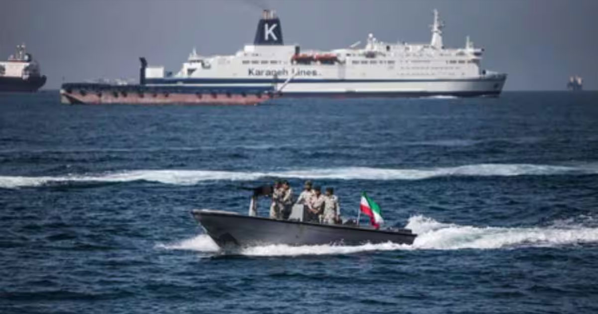Iran warns Hormuz Strait not 'theater' for transregional powers' military display
