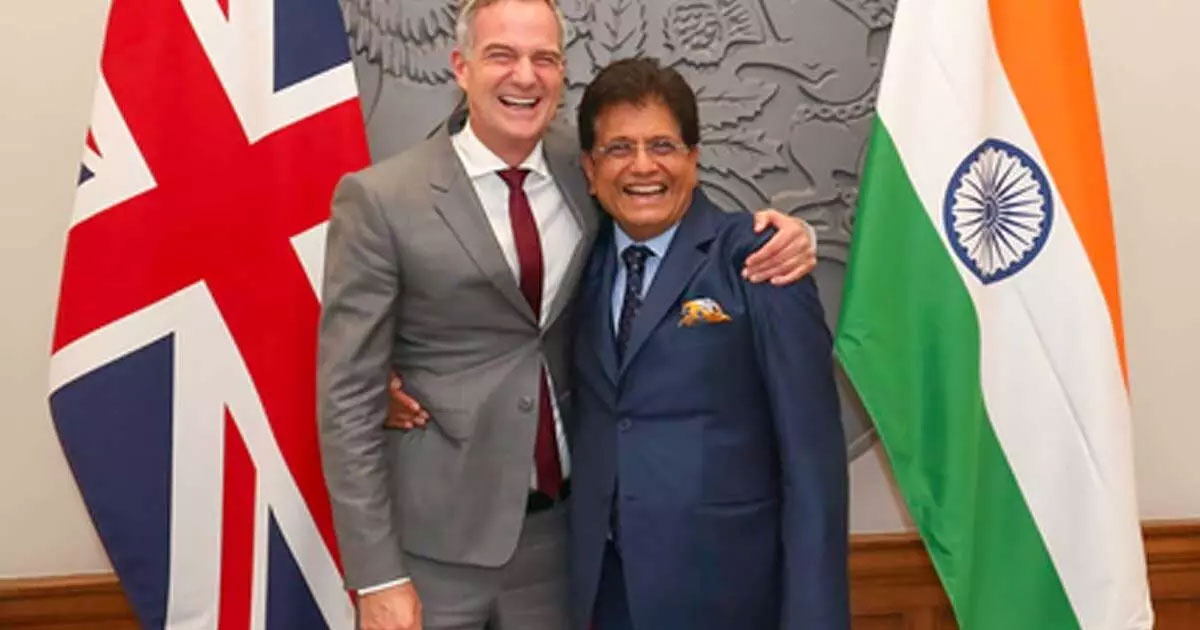 India-UK trade agreement set to come into force on July 15, rules notified