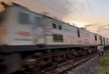 Three women among four crushed to death under train in Andhra's Eluru