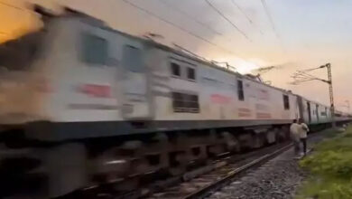 Three women among four crushed to death under train in Andhra's Eluru