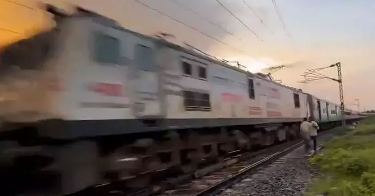Three women among four crushed to death under train in Andhra's Eluru