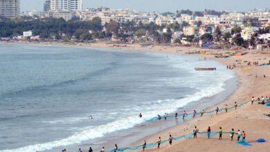 Search continues for six fishermen missing off Visakhapatnam coast; one returns safely