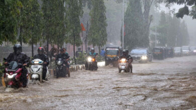 Heavy rainfall disrupts normal life in Mumbai; rail services hit, routes closed