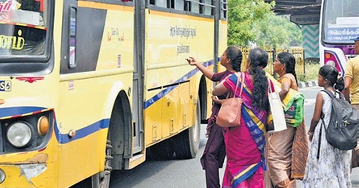 Tamil Nadu studies expansion of free bus travel scheme; 28 lakh more women may benefit