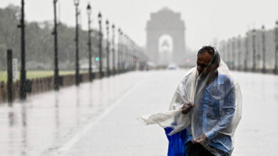 Delhi braces for more rain as IMD issues orange alert after hottest July day in two years