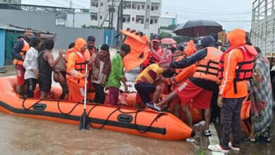 NDRF intensifies rescue Ops as heavy rain wreaks havoc across Maharashtra; Navy on standby