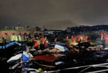 Eight dead after thunderstorms hit China's Hubei; several missing after landslide in Gansu