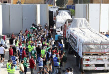 Restrictions, closures reduce June aid volume to Gaza: UN