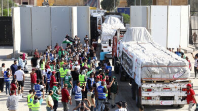 Restrictions, closures reduce June aid volume to Gaza: UN