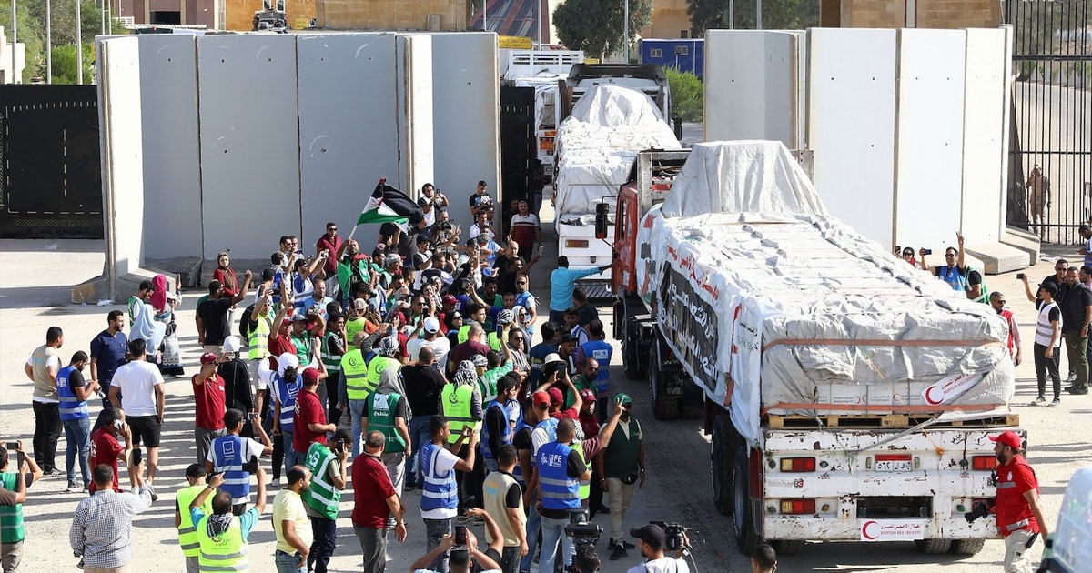 Restrictions, closures reduce June aid volume to Gaza: UN