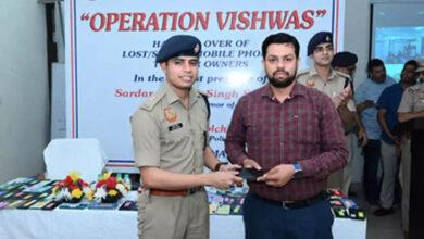 Delhi Police recover 2,400 lost, stolen mobile phones worth over Rs 2.5 crores under Operation Vishwas
