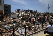 Venezuela's acting president grateful for international quake aid