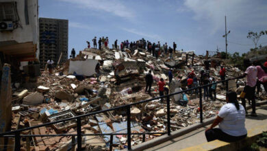Venezuela's acting president grateful for international quake aid