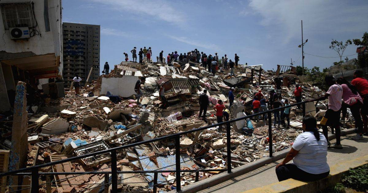 Venezuela's acting president grateful for international quake aid