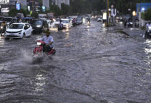 Overnight downpour causes widespread waterlogging, traffic disruptions across Delhi-NCR
