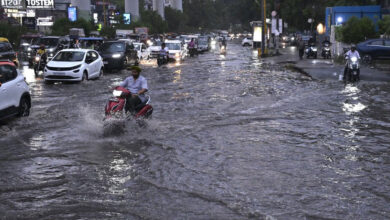 Overnight downpour causes widespread waterlogging, traffic disruptions across Delhi-NCR