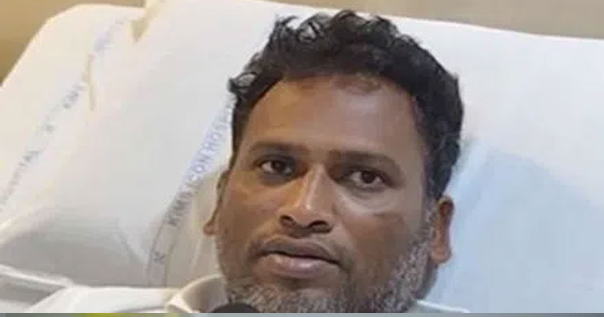 We clung to overturned boat for nearly 9 hours: Sole survivor recounts Visakhapatnam fishing boat tragedy