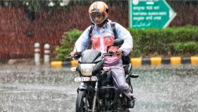 Heavy rain alert for Delhi, UP; monsoon covers entire country