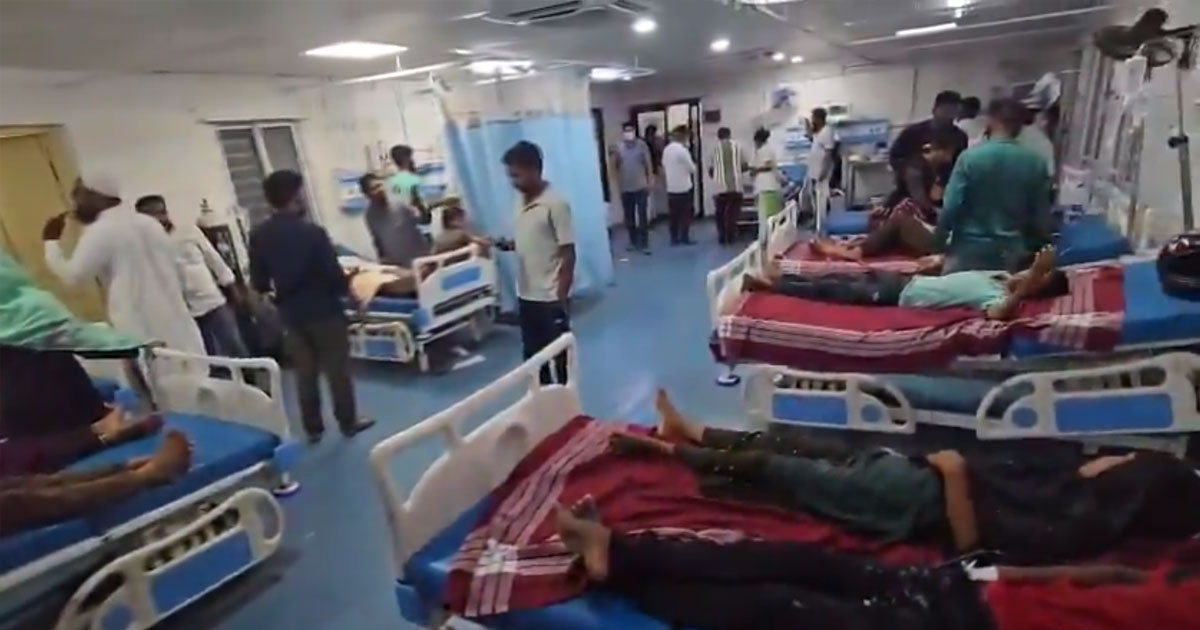 Over 45 students fall ill after hostel meal in Karnataka's Kalaburagi