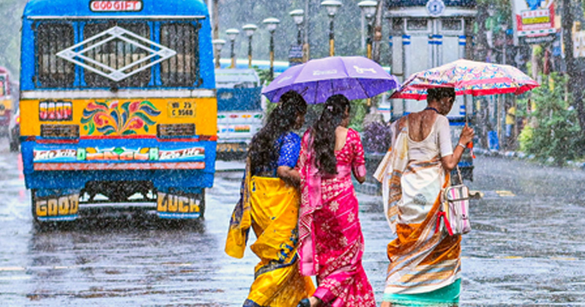 IMD forecasts heavy rain, thunderstorms across India; Delhi-NCR likely to receive showers