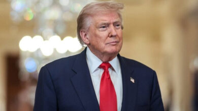 Iran assassination threat shadows Trump flight