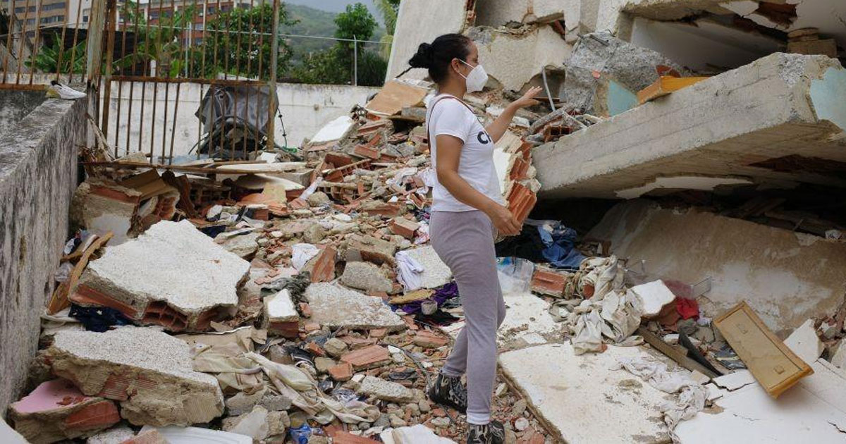 Venezuela quake death toll rises to 4,118
