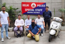 Dwarka Police seize 1,600 quarters of illicit liquor, arrest supplier under anti-drug campaign