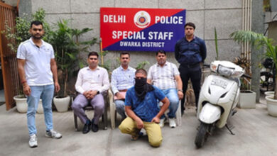 Dwarka Police seize 1,600 quarters of illicit liquor, arrest supplier under anti-drug campaign