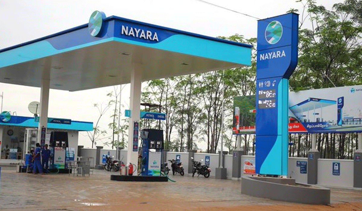 Nayara Energy cuts petrol prices by Rs 5, diesel by Rs 3 as crude oil eases