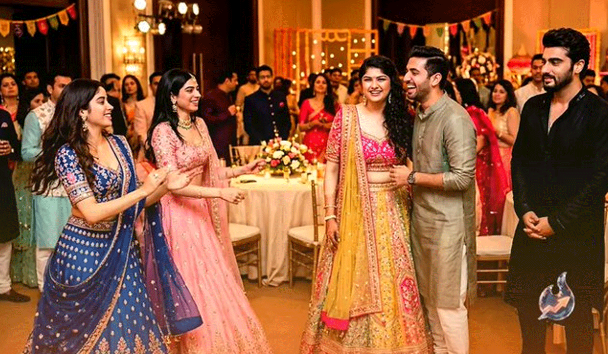 Anshula Kapoor thanks sisters Janhvi & Khushi for a memorable Mehendi: Love you both endlessly