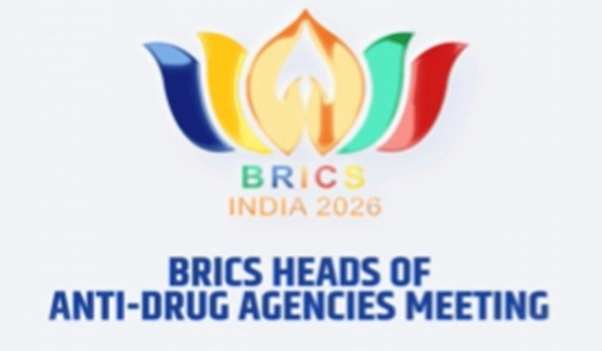 India to host BRICS Heads of Anti-Drug Agencies meet in Assam from tomorrow