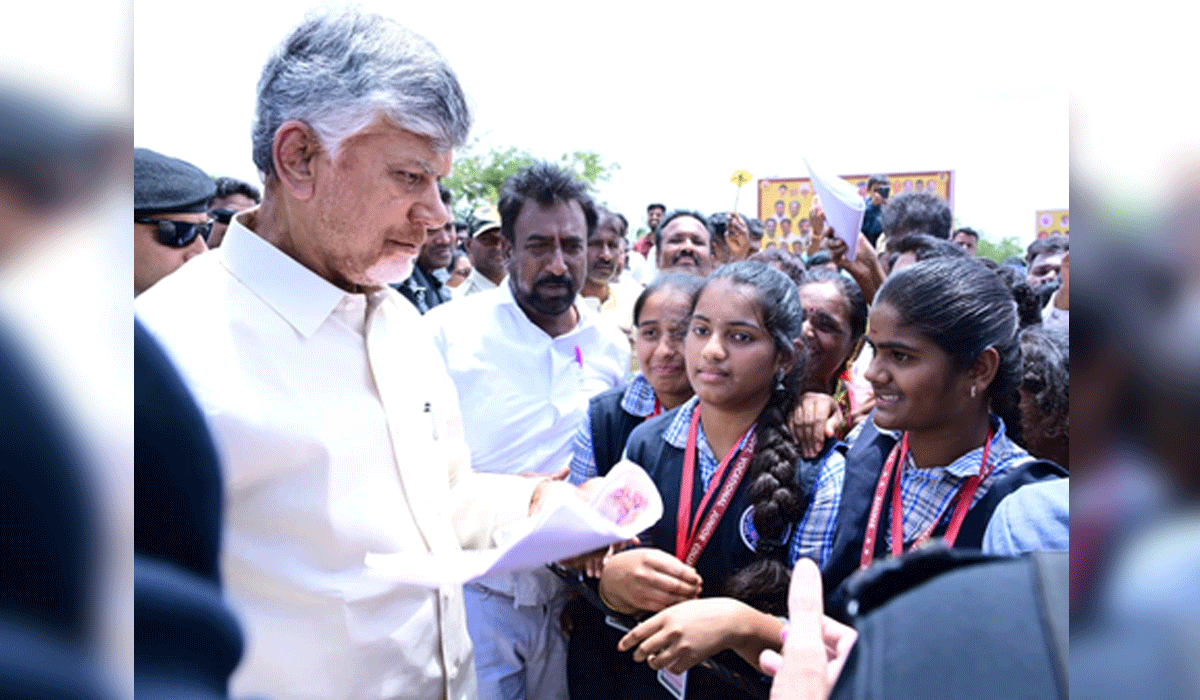 YSRCP leaders funding smear campaign on social media, says Andhra CM Chandrababu Naidu