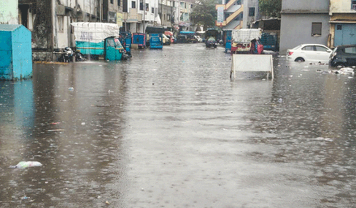 Gujarat among states on alert as MHA warns of heavy rain from inland depression
