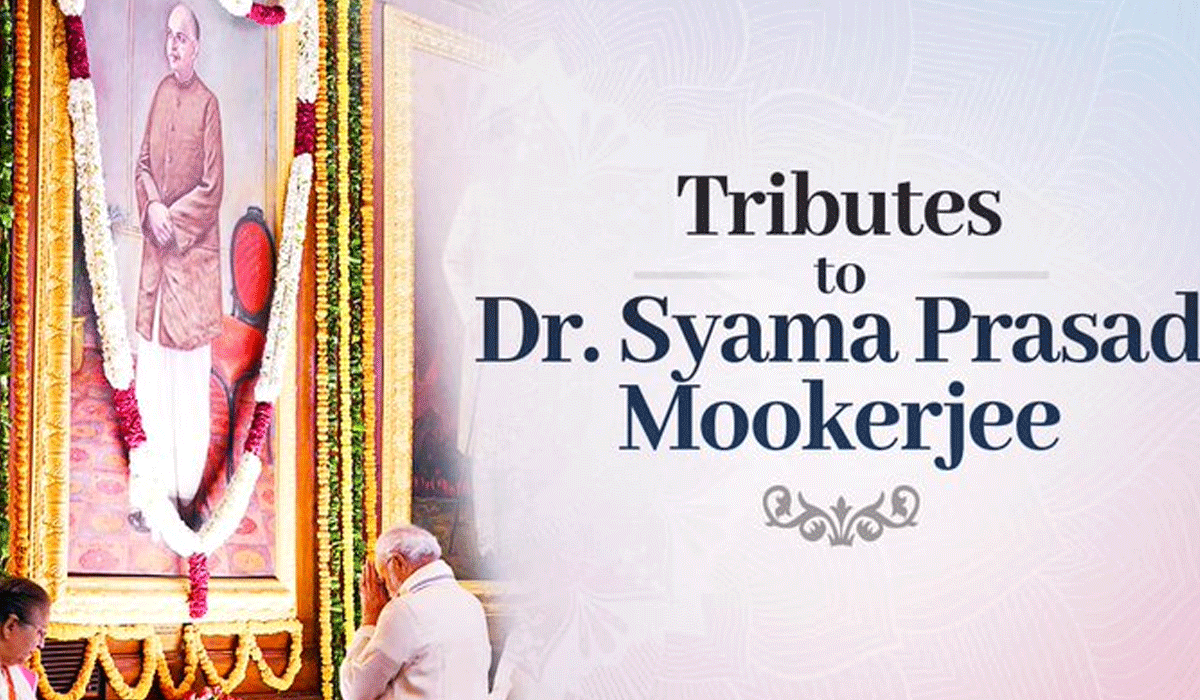 Pawan Kalyan pays tributes to Syama Prasad Mookerjee