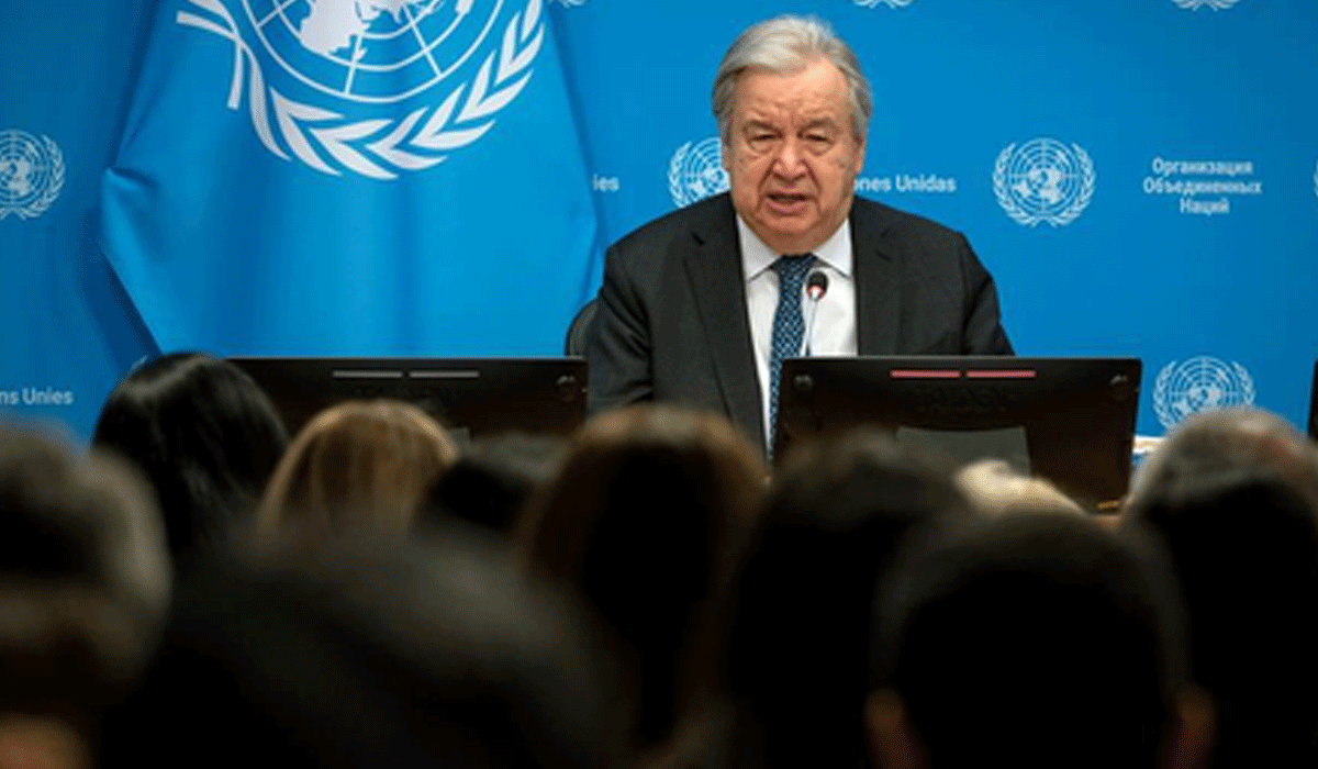 'Will humanity shape AI or let it shape us?' UN chief asks existential question 