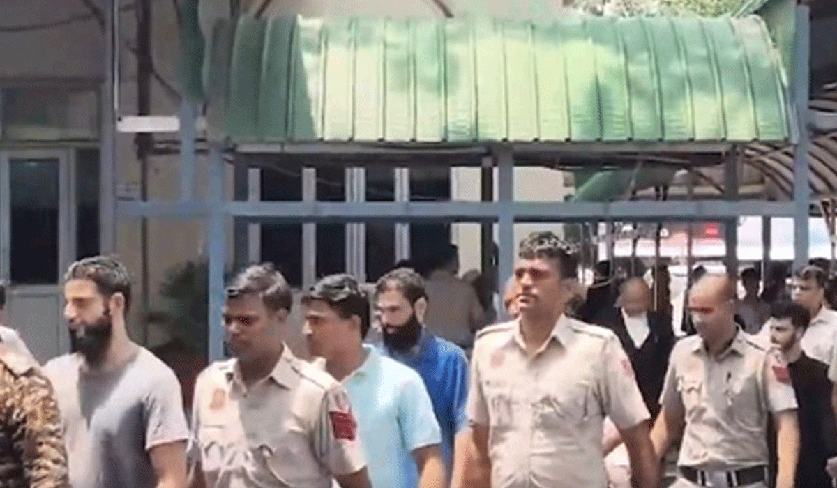Red Fort car blast: NIA court extends judicial custody of 9 accused till July 13