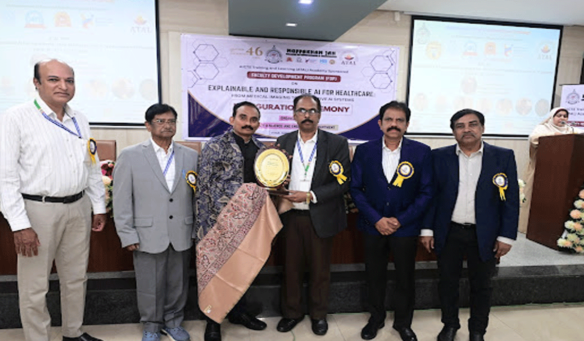 MJCET Hosts AICTE ATAL-Sponsored FDP on Explainable and Generative AI for Healthcare