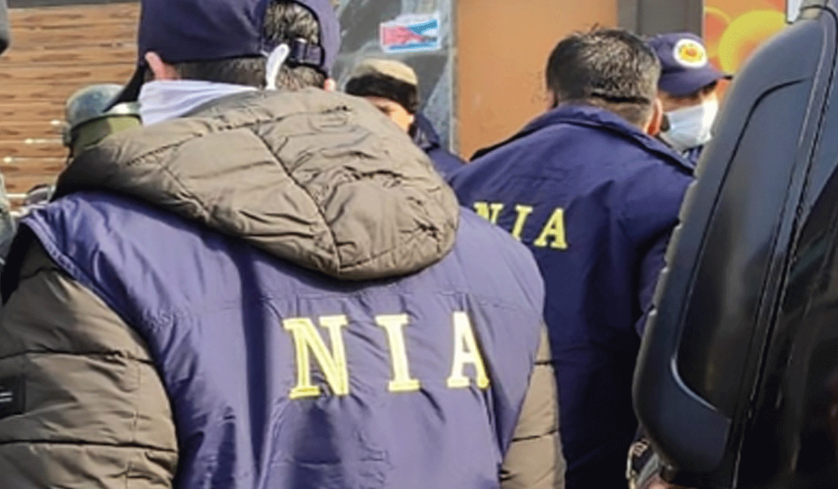 Andhra terror network case: NIA raids locations linked to accused in Vijayawada