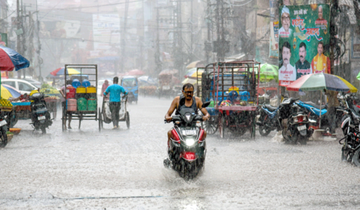 Yellow alert issued for 24 Bihar districts as monsoon brings heavy rain, thunderstorms