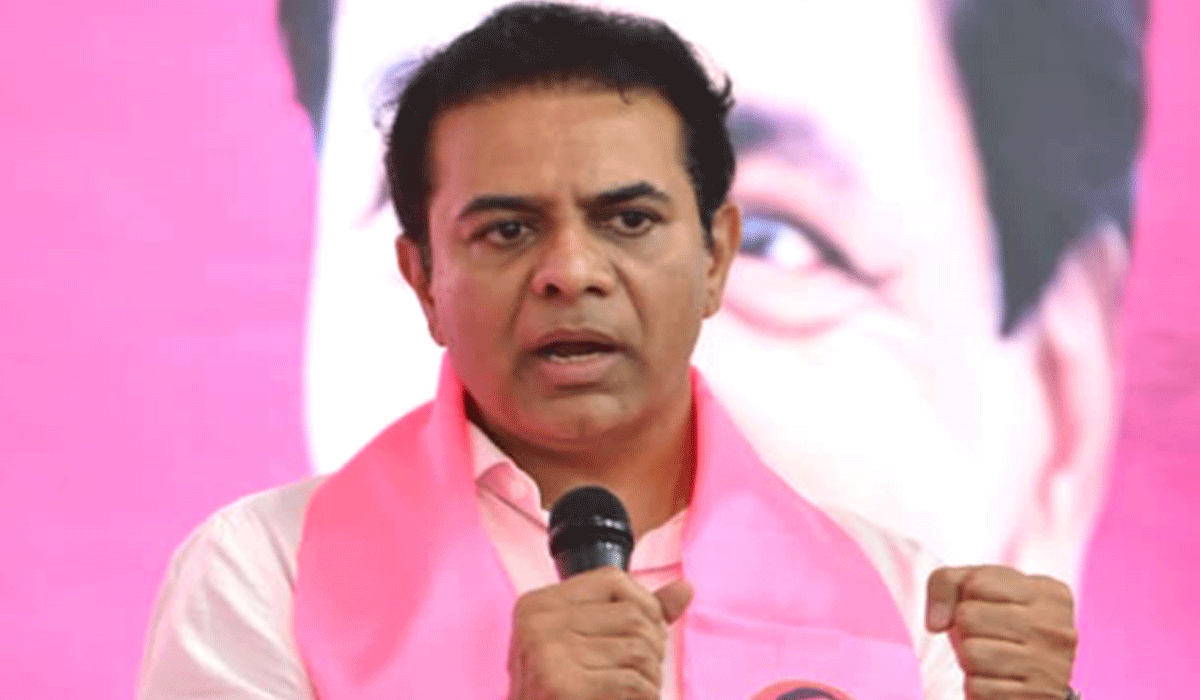 Moment of pride for the people of Telangana: KTR on World Bank report