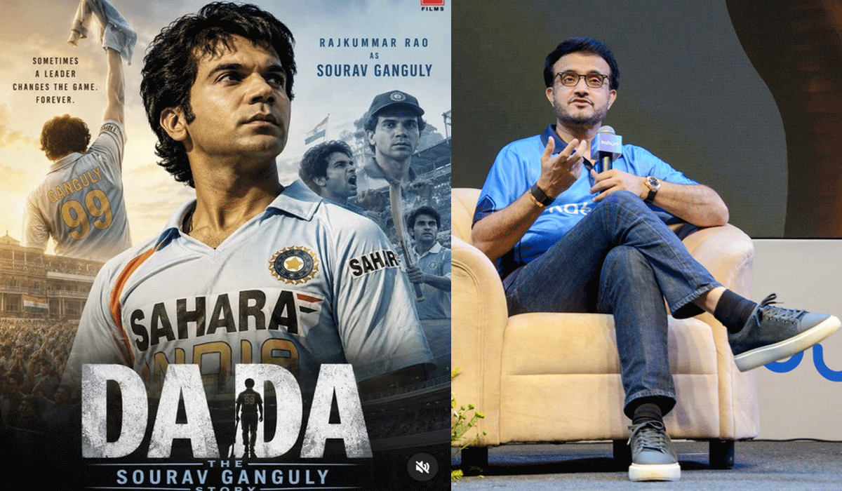 ‘Best birthday gift ever’: Sourav Ganguly on biopic’s first-look poster