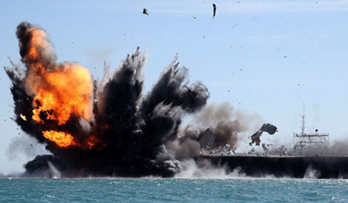 US says over 80 Iranian targets hit in fresh strikes after attacks on commercial vessels